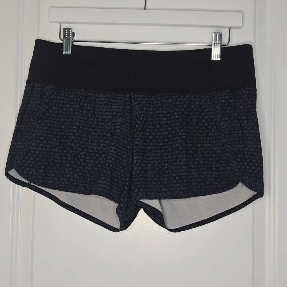 lululemon athletica black •	four shatter
